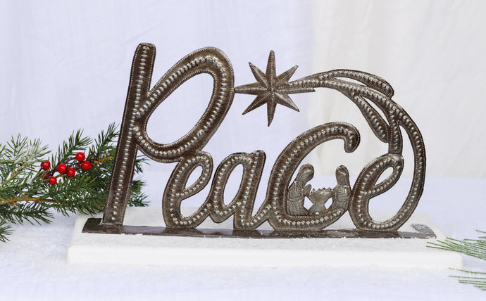 PEACE Nativity
