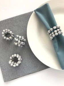 Majok Seed Napkin Rings