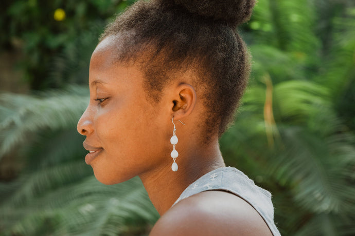 Majok Single Strand Earrings