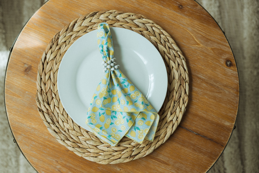 Majok Seed Napkin Rings