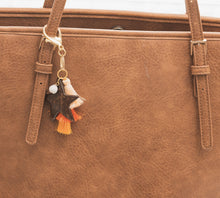 Pineapple Tassel Keychain