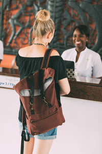 Fold-over Backpack
