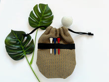 Golf Ball/Tee Bag