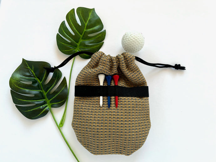 Golf Ball/Tee Bag