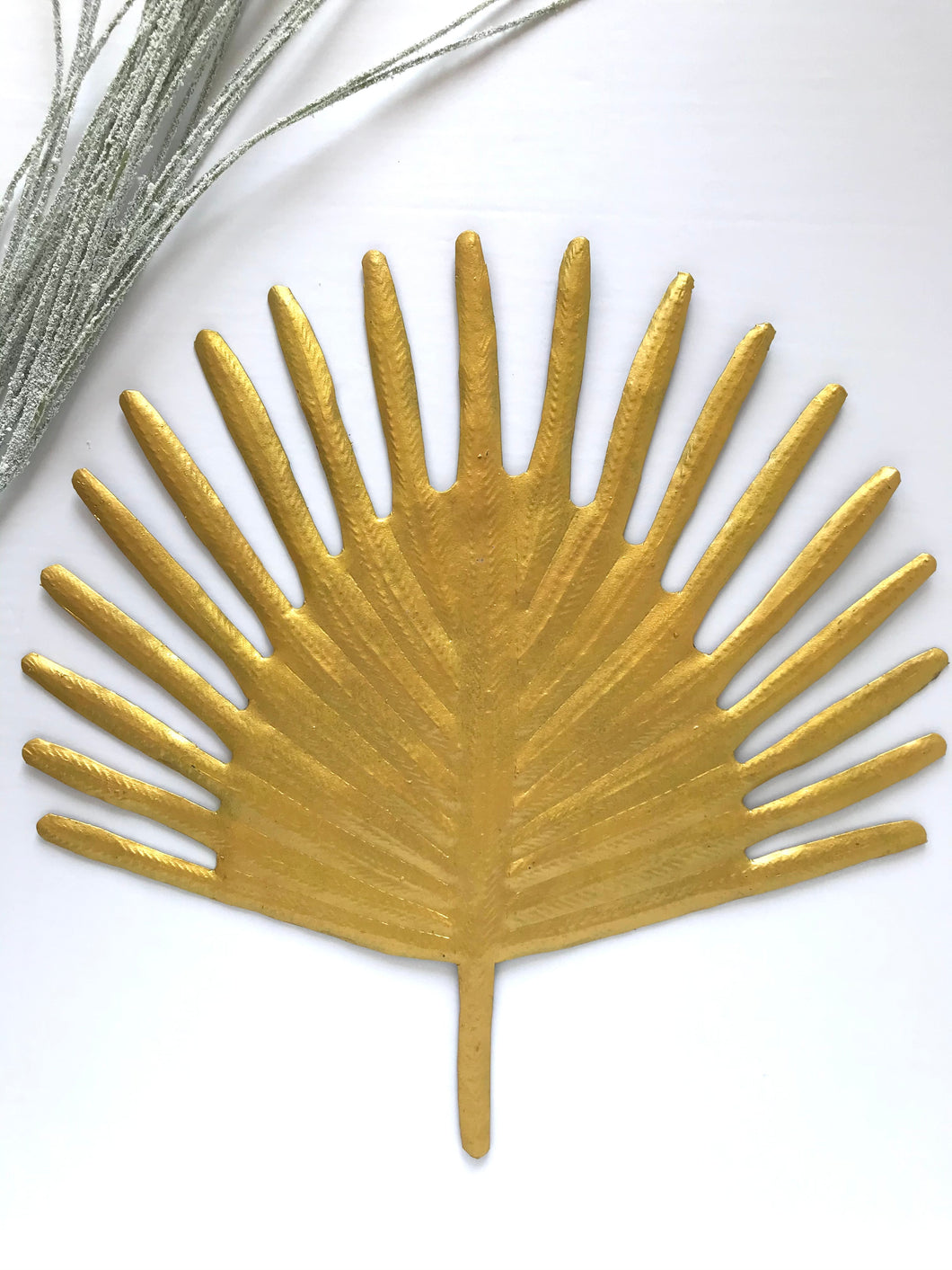 Palm Leaf - Gold