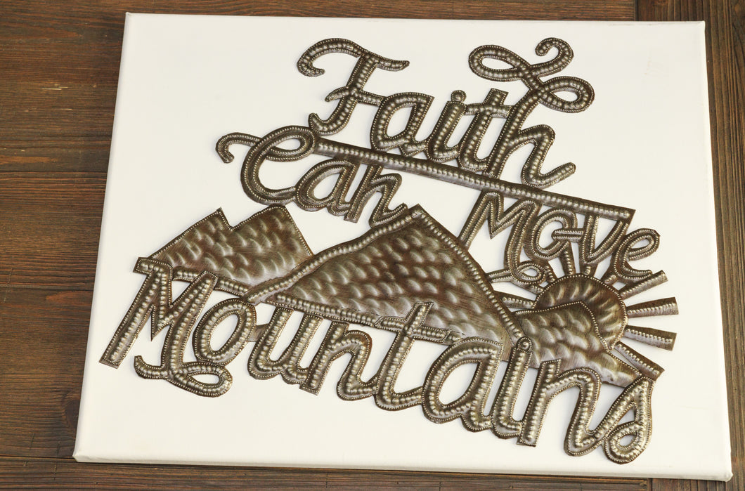 Faith Can Move Mountains