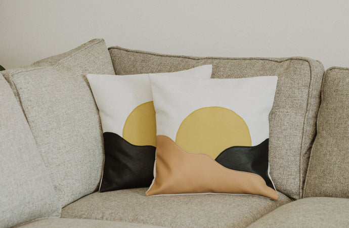 Mountains Move -  Pillow