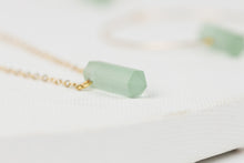 Sea Glass Pendant Necklace