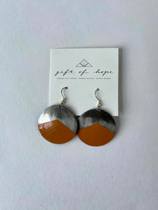 Mountains Move - Be Bolder Earrings