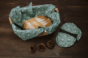 Christmas Reindeer Napkins
