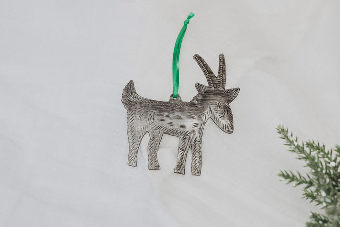 Goat Ornament