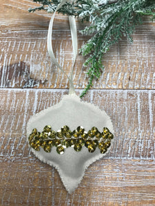 Christmas Ornaments - Gold Glitz