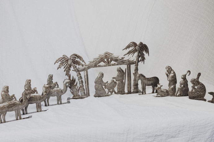 Nativity Set Large - Stand Alone