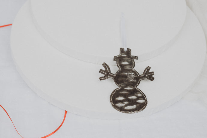 Snowman Ornament