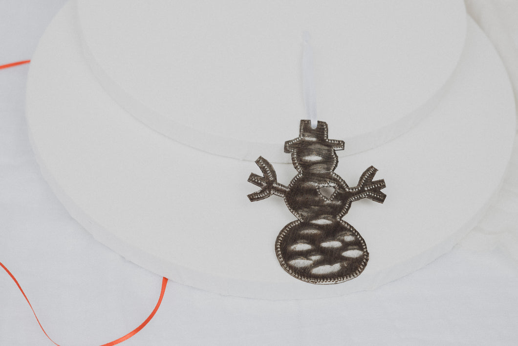 Snowman Ornament