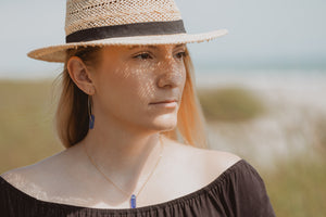 Sea Glass Pendant Necklace