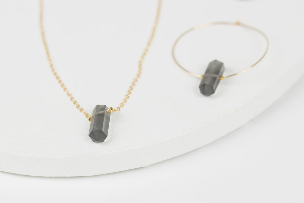 Sea Glass Pendant Necklace